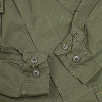 60s Vietnam War Poplin Jungle Jacket - Small
