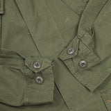60s Vietnam War Poplin Jungle Jacket - Small
