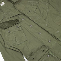 60s Vietnam War Poplin Jungle Jacket - Small