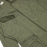 60s Vietnam War Poplin Jungle Jacket - Small