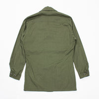 60s Vietnam War Poplin Jungle Jacket - Small