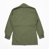 60s Vietnam War Poplin Jungle Jacket - Small