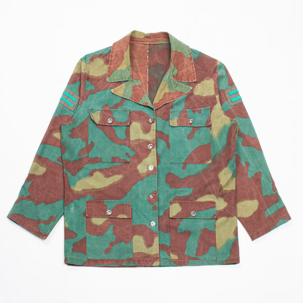 50s Vintage Tailor-Made Italian M29 Telo Mimetico Jacket - Large