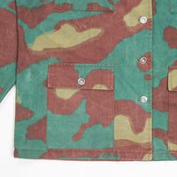 50s Vintage Tailor-Made Italian M29 Telo Mimetico Jacket - Large