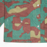 50s Vintage Tailor-Made Italian M29 Telo Mimetico Jacket - Large