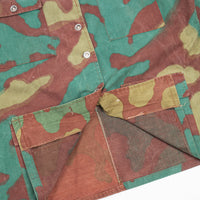 50s Vintage Tailor-Made Italian M29 Telo Mimetico Jacket - Large