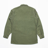 60s Vietnam War Vintage 4th Infantry Division 3rd Pattern Utility Shirt - Small