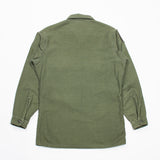 60s Vietnam War Vintage 4th Infantry Division 3rd Pattern Utility Shirt - Small
