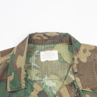 70s Vintage USMC RDF ERDL HWU Combat Coat - Large