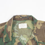 70s Vintage USMC RDF ERDL HWU Combat Coat - Large