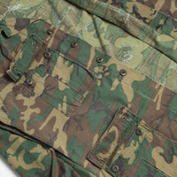 70s Vintage USMC RDF ERDL HWU Combat Coat - Large