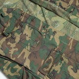 70s Vintage USMC RDF ERDL HWU Combat Coat - Large