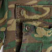 70s Vintage USMC RDF ERDL HWU Combat Coat - Large