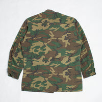 70s Vintage USMC RDF ERDL HWU Combat Coat - Large