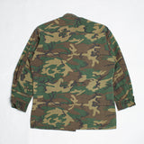 70s Vintage USMC RDF ERDL HWU Combat Coat - Large