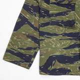 60s Vietnam War Vintage Tadpole Dense (TDD) / TO79 Tigerstripe Shirt - Small