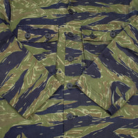 60s Vietnam War Vintage Tadpole Dense (TDD) / TO79 Tigerstripe Shirt - Small