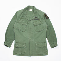 60s Vintage 193rd Infantry Brigade Jungle Jacket - Medium