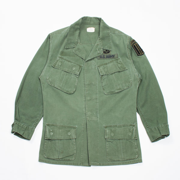 60s Vintage 193rd Infantry Brigade Jungle Jacket - Medium