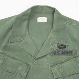 60s Vintage 193rd Infantry Brigade Jungle Jacket - Medium