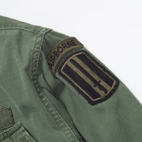 60s Vintage 193rd Infantry Brigade Jungle Jacket - Medium