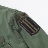 60s Vintage 193rd Infantry Brigade Jungle Jacket - Medium