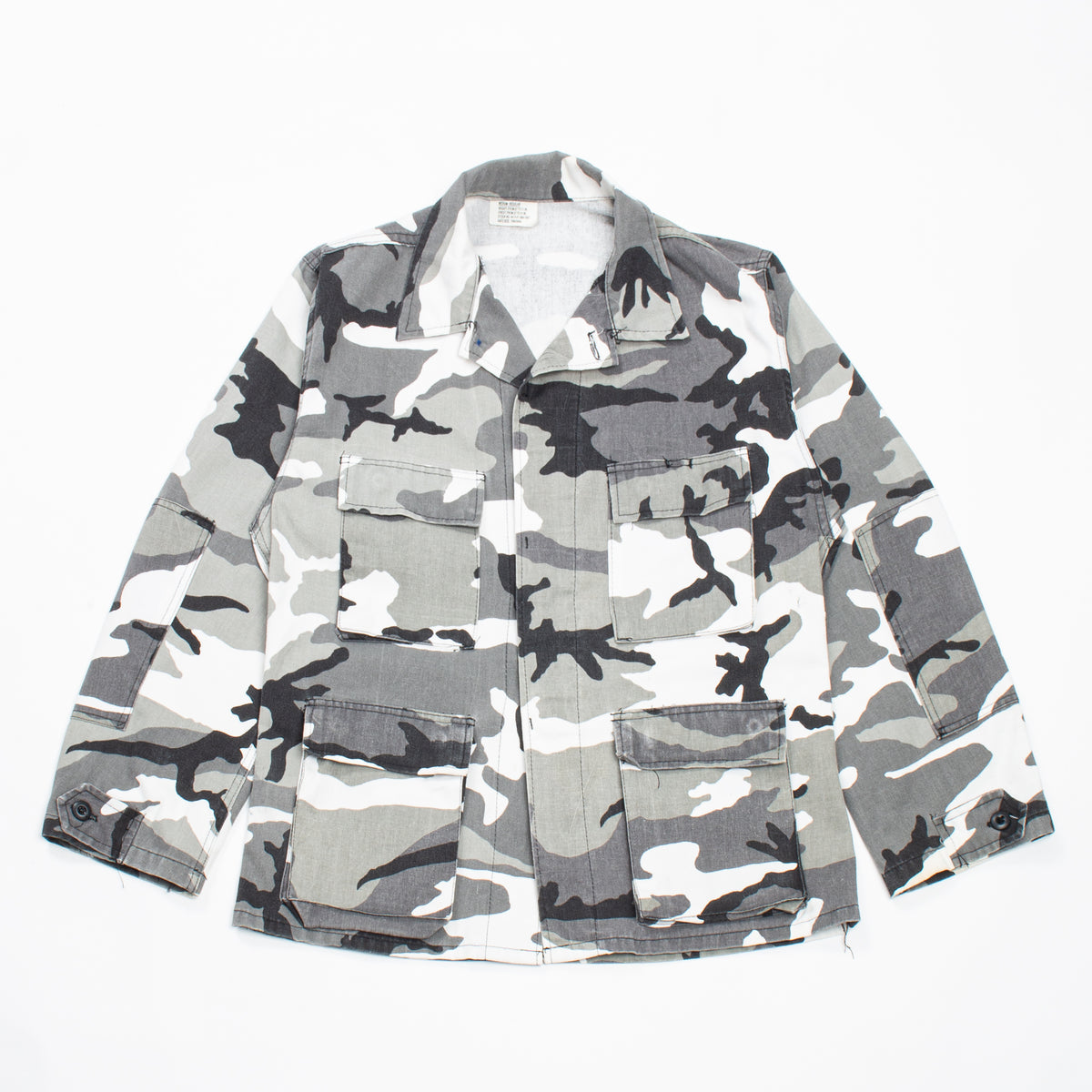 90s Vintage USMC Experimental Urban Woodland Camo Uniform Set - Medium ...
