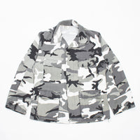 90s Vintage USMC Experimental Urban Woodland Camo Uniform Set - Medium