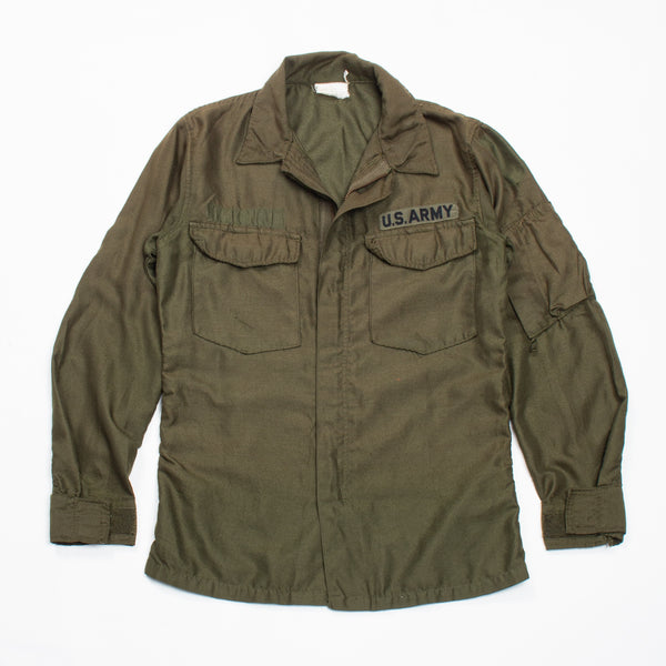 1971 Vietnam War Vintage OG-106 Nomex Helicopter Pilot Shirt - Small