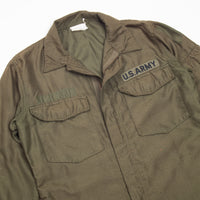 1971 Vietnam War Vintage OG-106 Nomex Helicopter Pilot Shirt - Small