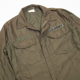 1971 Vietnam War Vintage OG-106 Nomex Helicopter Pilot Shirt - Small