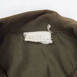 1971 Vietnam War Vintage OG-106 Nomex Helicopter Pilot Shirt - Small