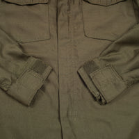 1971 Vietnam War Vintage OG-106 Nomex Helicopter Pilot Shirt - Small