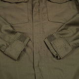 1971 Vietnam War Vintage OG-106 Nomex Helicopter Pilot Shirt - Small