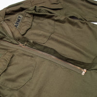 1971 Vietnam War Vintage OG-106 Nomex Helicopter Pilot Shirt - Small