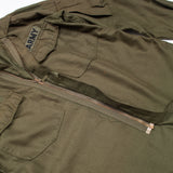 1971 Vietnam War Vintage OG-106 Nomex Helicopter Pilot Shirt - Small
