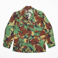 70s Vintage British Army Tropical DPM Combat Shirt - Medium
