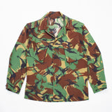 70s Vintage British Army Tropical DPM Combat Shirt - Medium