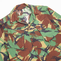 70s Vintage British Army Tropical DPM Combat Shirt - Medium