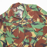 70s Vintage British Army Tropical DPM Combat Shirt - Medium
