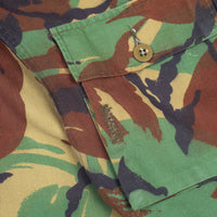 70s Vintage British Army Tropical DPM Combat Shirt - Medium