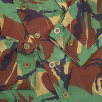 70s Vintage British Army Tropical DPM Combat Shirt - Medium