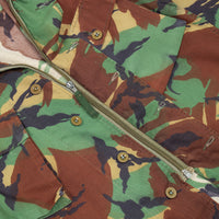 70s Vintage British Army Tropical DPM Combat Shirt - Medium