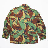 70s Vintage British Army Tropical DPM Combat Shirt - Medium