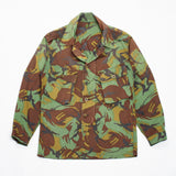 70s Vintage British Army Tropical DPM Combat Shirt - Medium