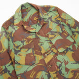 70s Vintage British Army Tropical DPM Combat Shirt - Medium