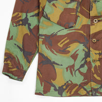 70s Vintage British Army Tropical DPM Combat Shirt - Medium