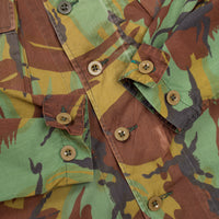 70s Vintage British Army Tropical DPM Combat Shirt - Medium