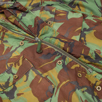 70s Vintage British Army Tropical DPM Combat Shirt - Medium