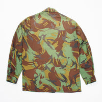 70s Vintage British Army Tropical DPM Combat Shirt - Medium